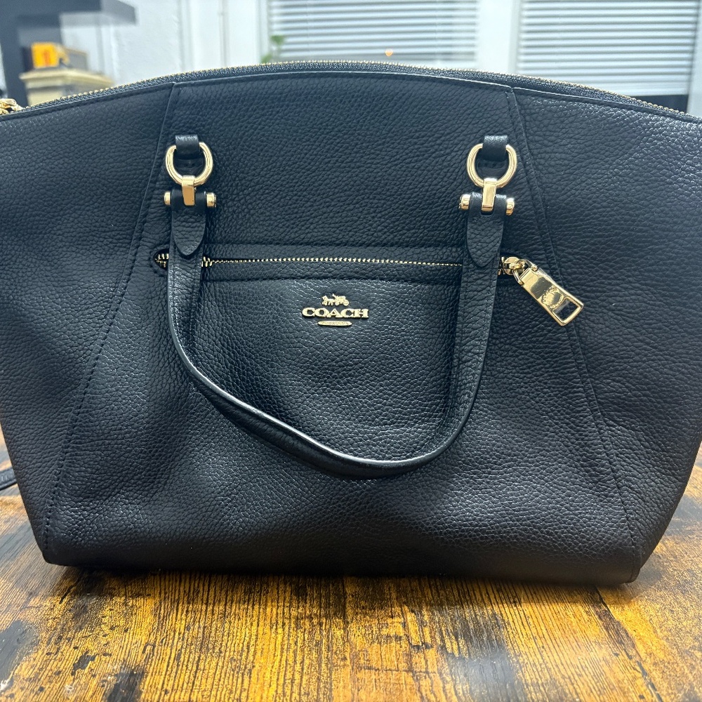 Coach black bag